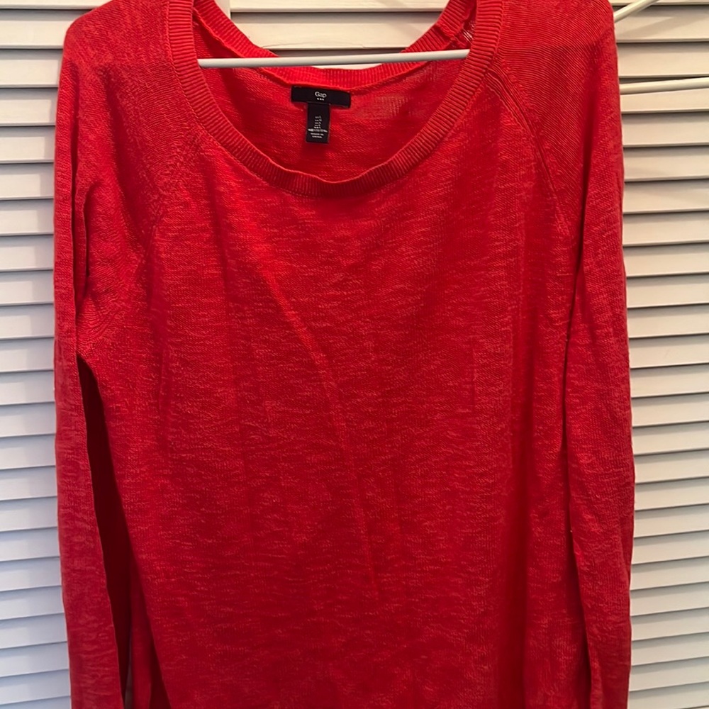 Gap Coral Sweater